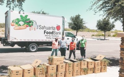 Sahuarita Food Bank and Rancho Sahuarita Team Up for New “Neighbor to Neighbor Sahuarita” Program
